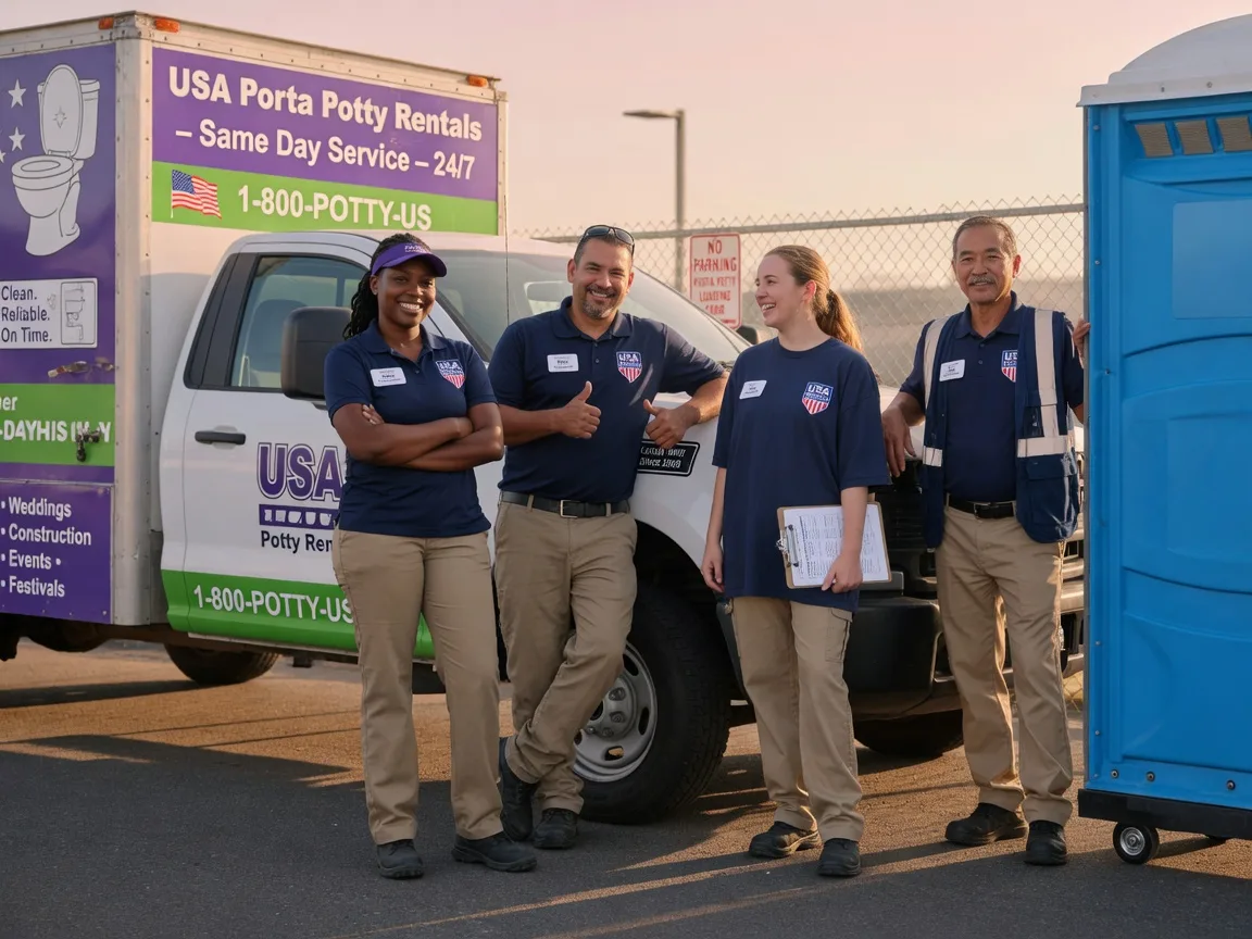 Porta Potty Rental company in Port Jefferson, NY