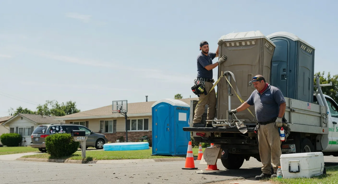 Porta Potty Rental in Port Jefferson, NY near me
